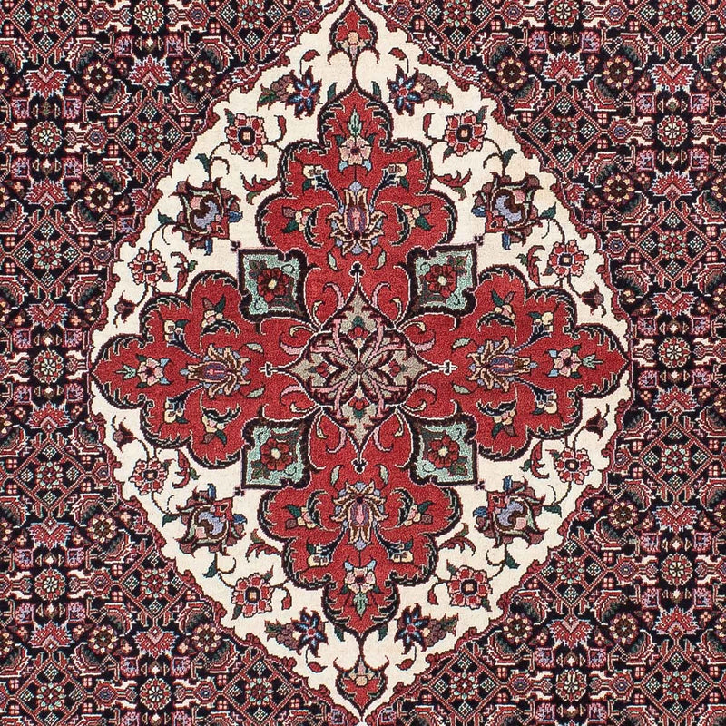 Alfombra persa - Bidjar - 214 x 130 cm - multicolor