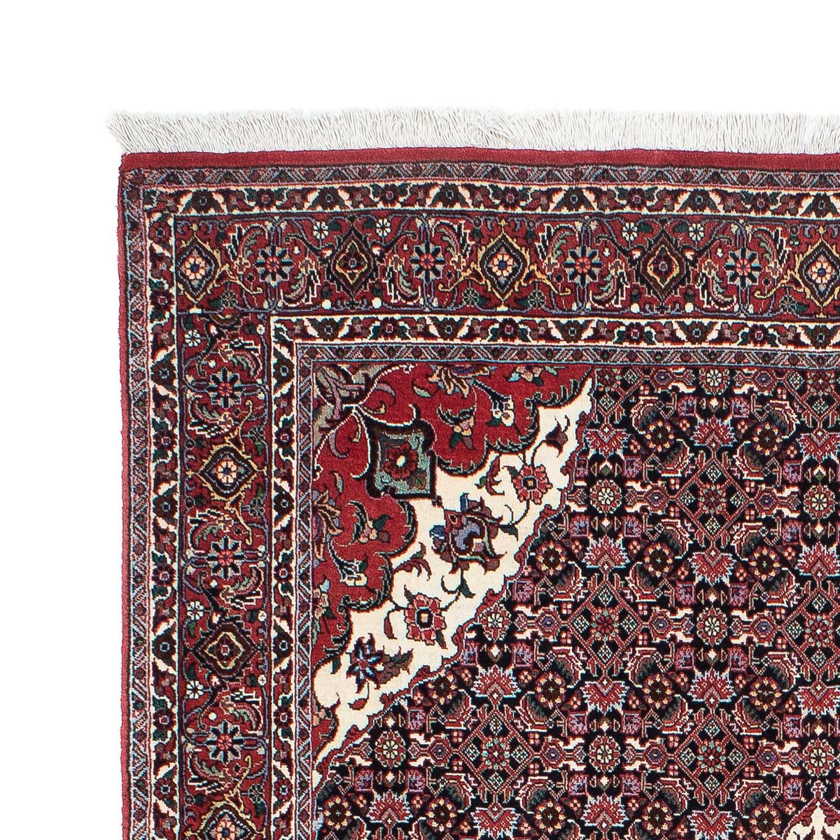 Alfombra persa - Bidjar - 214 x 130 cm - multicolor