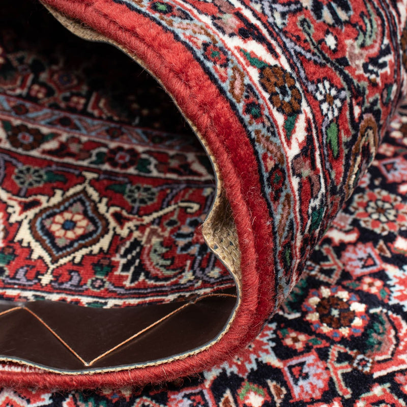 Alfombra persa - Bidjar - 214 x 130 cm - multicolor
