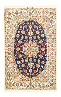 Alfombra Persa - Isfahan - Prima - 171 x 108 cm - azul oscuro