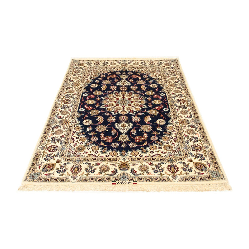 Alfombra Persa - Isfahan - Prima - 171 x 108 cm - azul oscuro