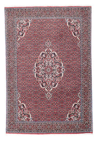 Alfombra persa - Bidjar - 203 x 139 cm - rojo claro