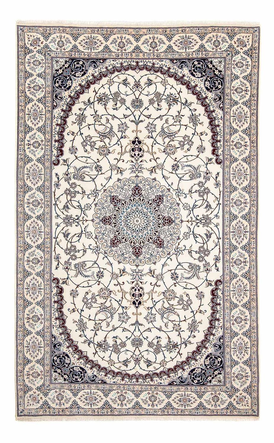 Alfombra Persa - Nain - Prima - 308 x 198 cm - beige