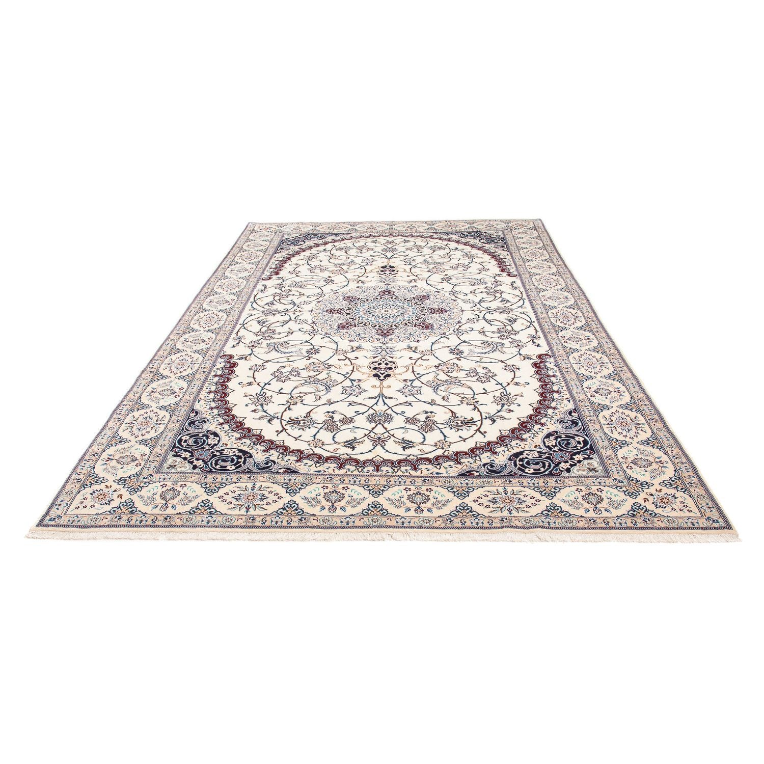 Alfombra Persa - Nain - Prima - 308 x 198 cm - beige