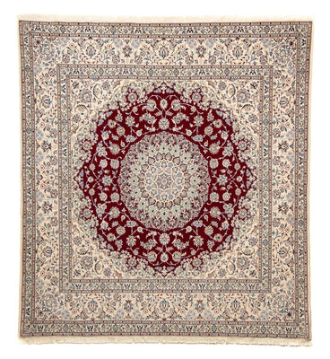 Alfombra Persa - Nain - Prima cuadrado  - 211 x 200 cm - beige