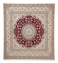 Alfombra Persa - Nain - Prima cuadrado  - 211 x 200 cm - beige