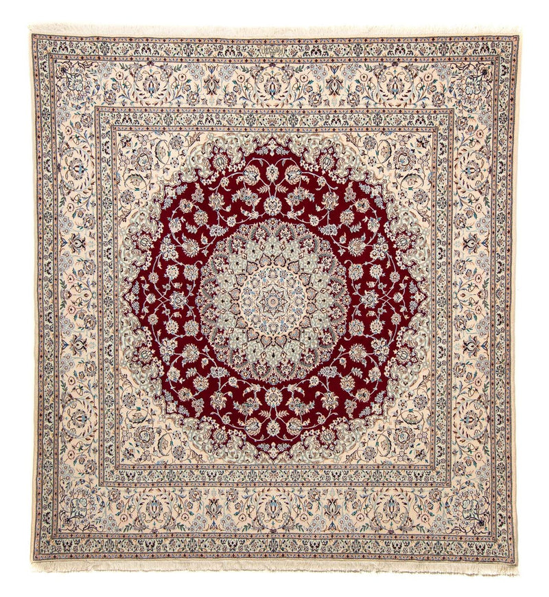Alfombra Persa - Nain - Prima cuadrado  - 211 x 200 cm - beige