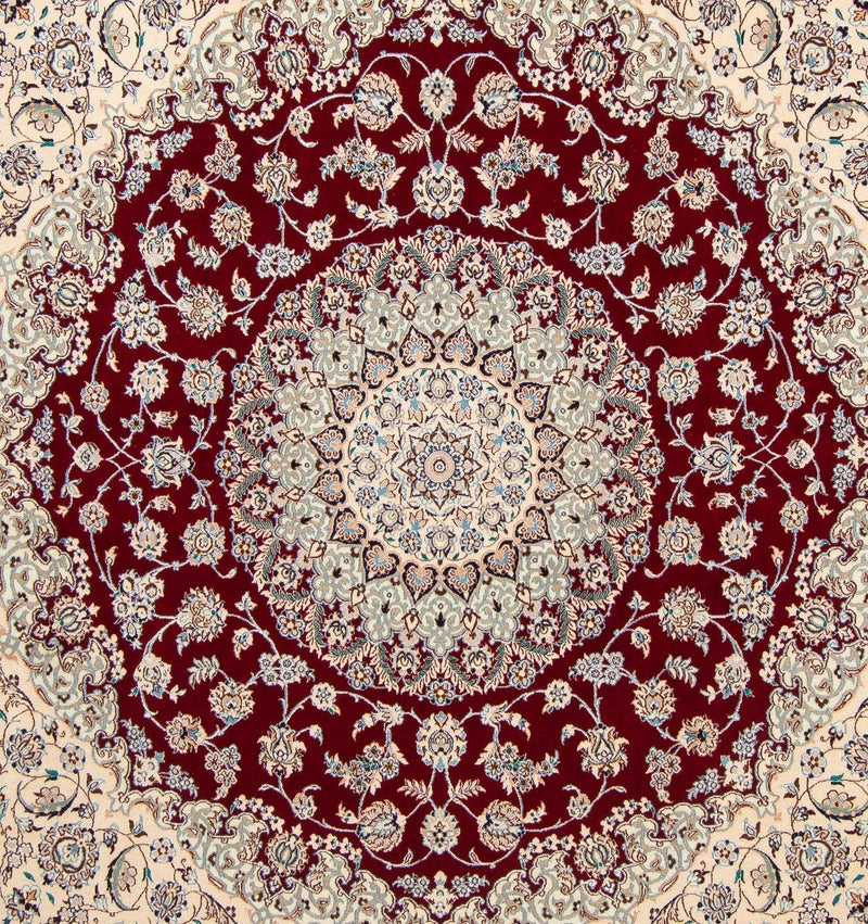 Alfombra Persa - Nain - Prima cuadrado  - 211 x 200 cm - beige