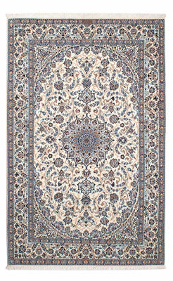 Alfombra Persa - Nain - Prima - 206 x 131 cm - beige