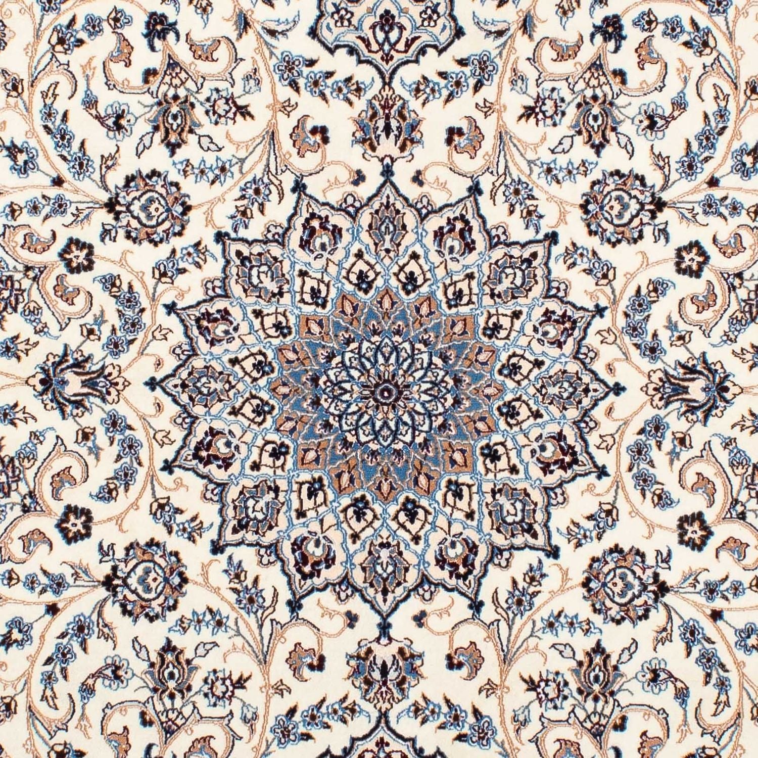 Alfombra Persa - Nain - Prima - 206 x 131 cm - beige