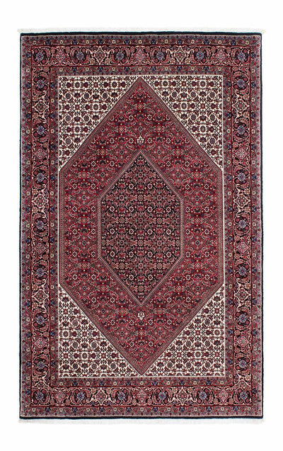 Bidjar Alfombra 134x210cm - Alfombra persa - rojo claro