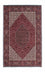 Alfombra persa - Bidjar - 210 x 134 cm - rojo claro