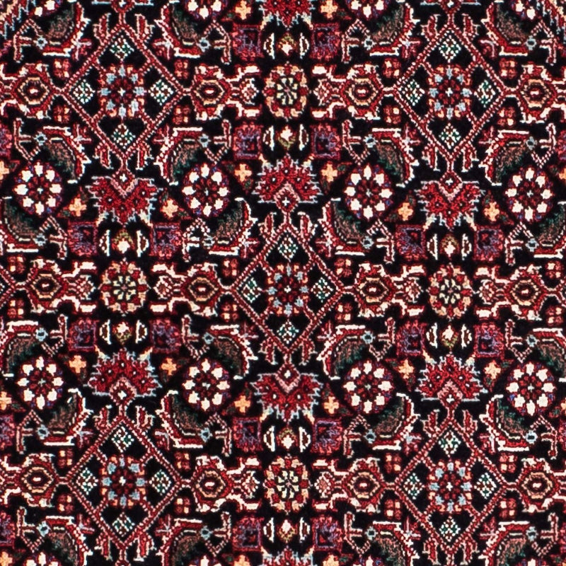 Alfombra persa - Bidjar - 210 x 134 cm - rojo claro