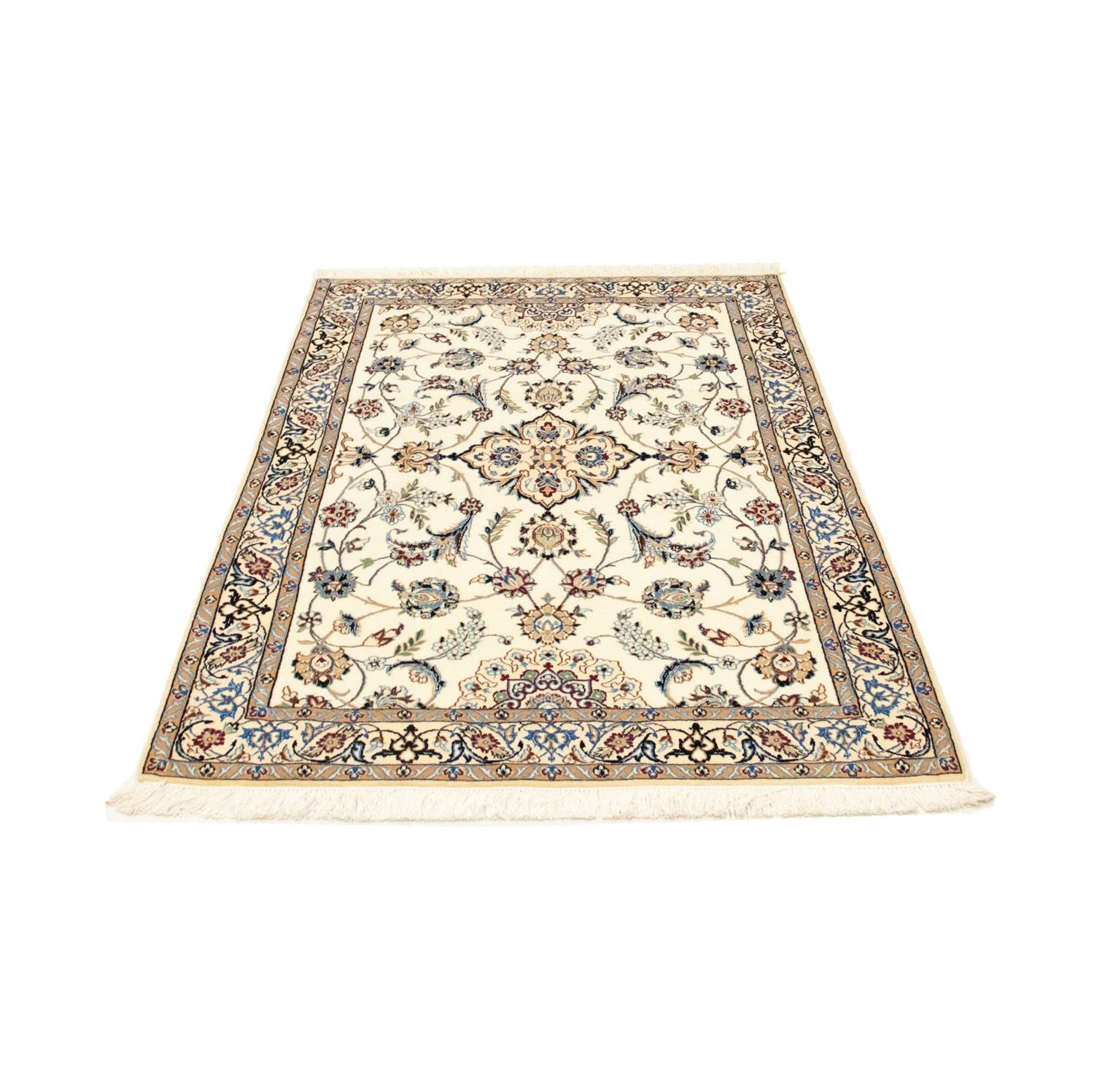 Alfombra Persa - Nain - Prima - 146 x 100 cm - beige