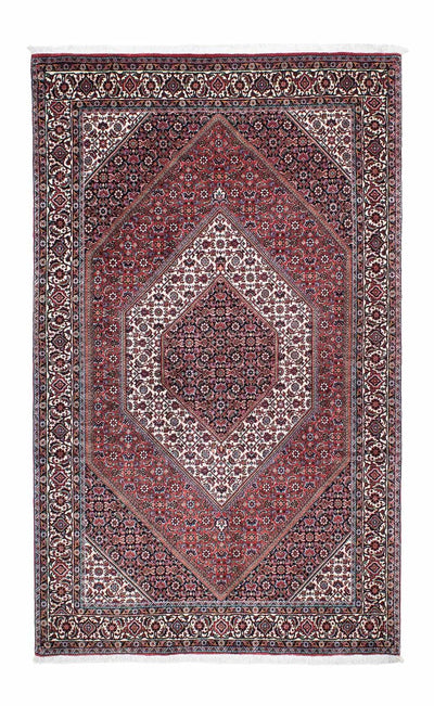 Bidjar Alfombra 131x214cm - Alfombra persa - rojo claro