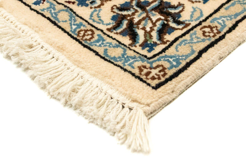 Alfombra Persa - Nain - Real - 139 x 82 cm - rojo