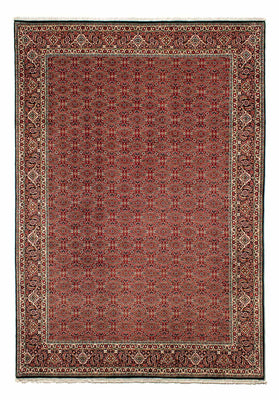 Alfombra persa - Bidjar - 300 x 206 cm - rojo claro