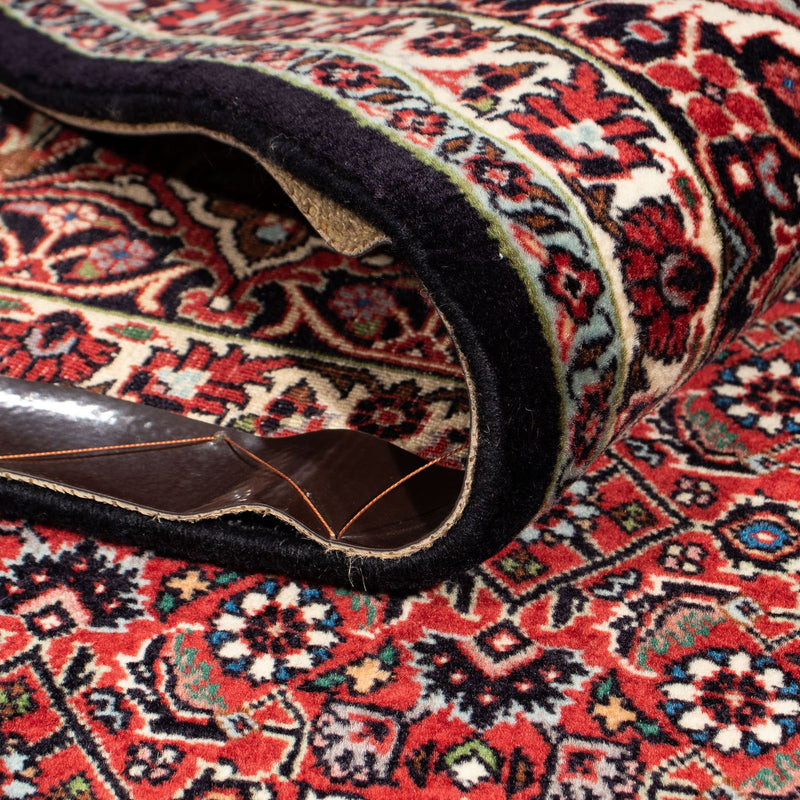 Alfombra persa - Bidjar - 300 x 206 cm - rojo claro