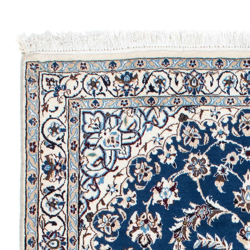 Alfombra Persa - Nain - Real - 176 x 113 cm - azul