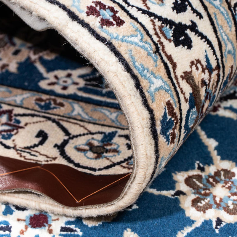 Alfombra Persa - Nain - Real - 176 x 113 cm - azul