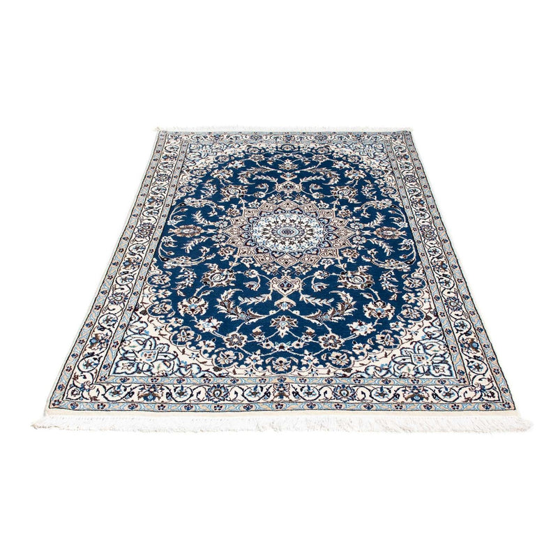 Alfombra Persa - Nain - Real - 176 x 113 cm - azul