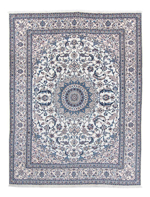 Alfombra Persa - Nain - Real - 337 x 246 cm - beige