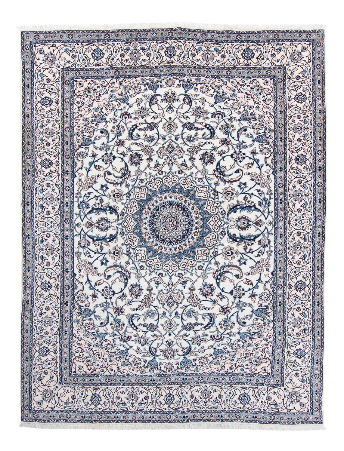 Alfombra Persa - Nain - Real - 337 x 246 cm - beige