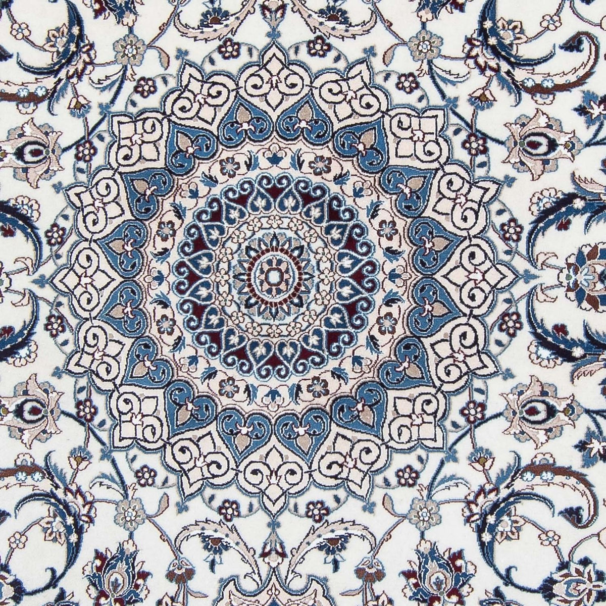 Alfombra Persa - Nain - Real - 337 x 246 cm - beige