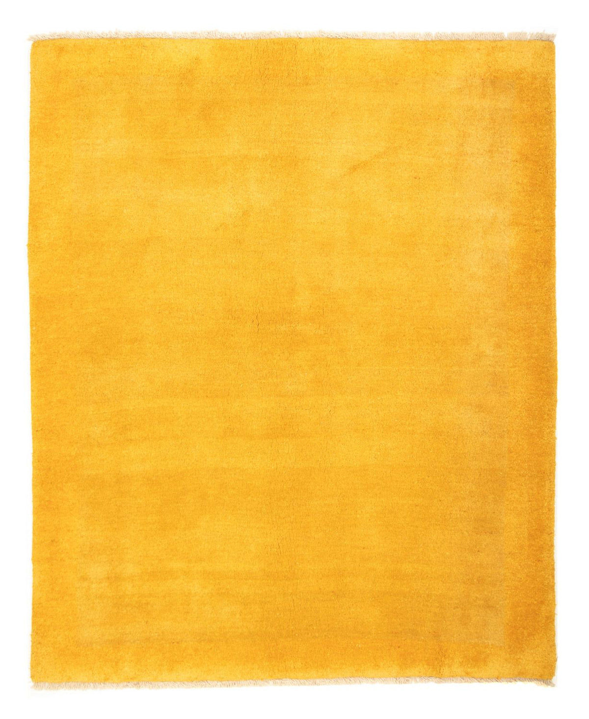 Alfombra Gabbeh - Persa cuadrado  - 208 x 178 cm - oro