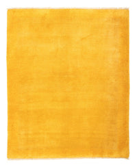 Alfombra Gabbeh - Persa cuadrado  - 208 x 178 cm - oro