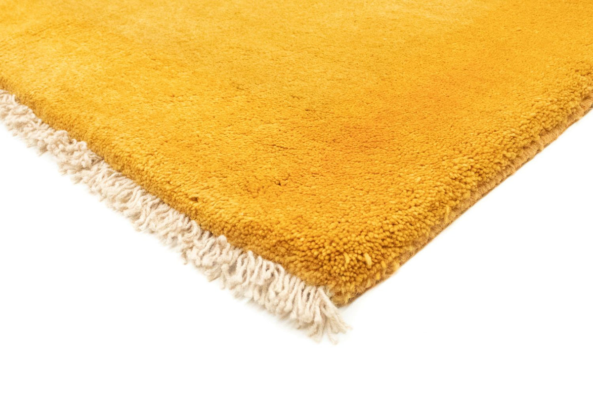 Alfombra Gabbeh - Persa cuadrado  - 208 x 178 cm - oro