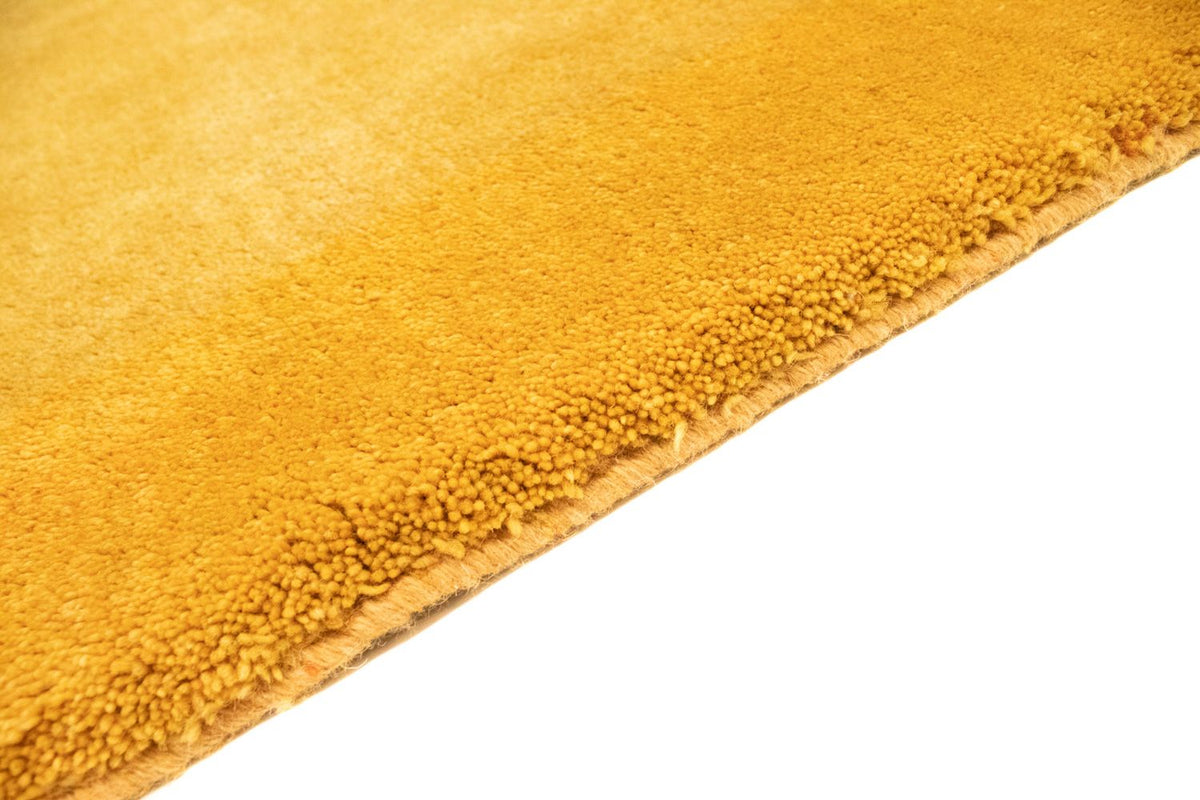 Alfombra Gabbeh - Persa cuadrado  - 208 x 178 cm - oro