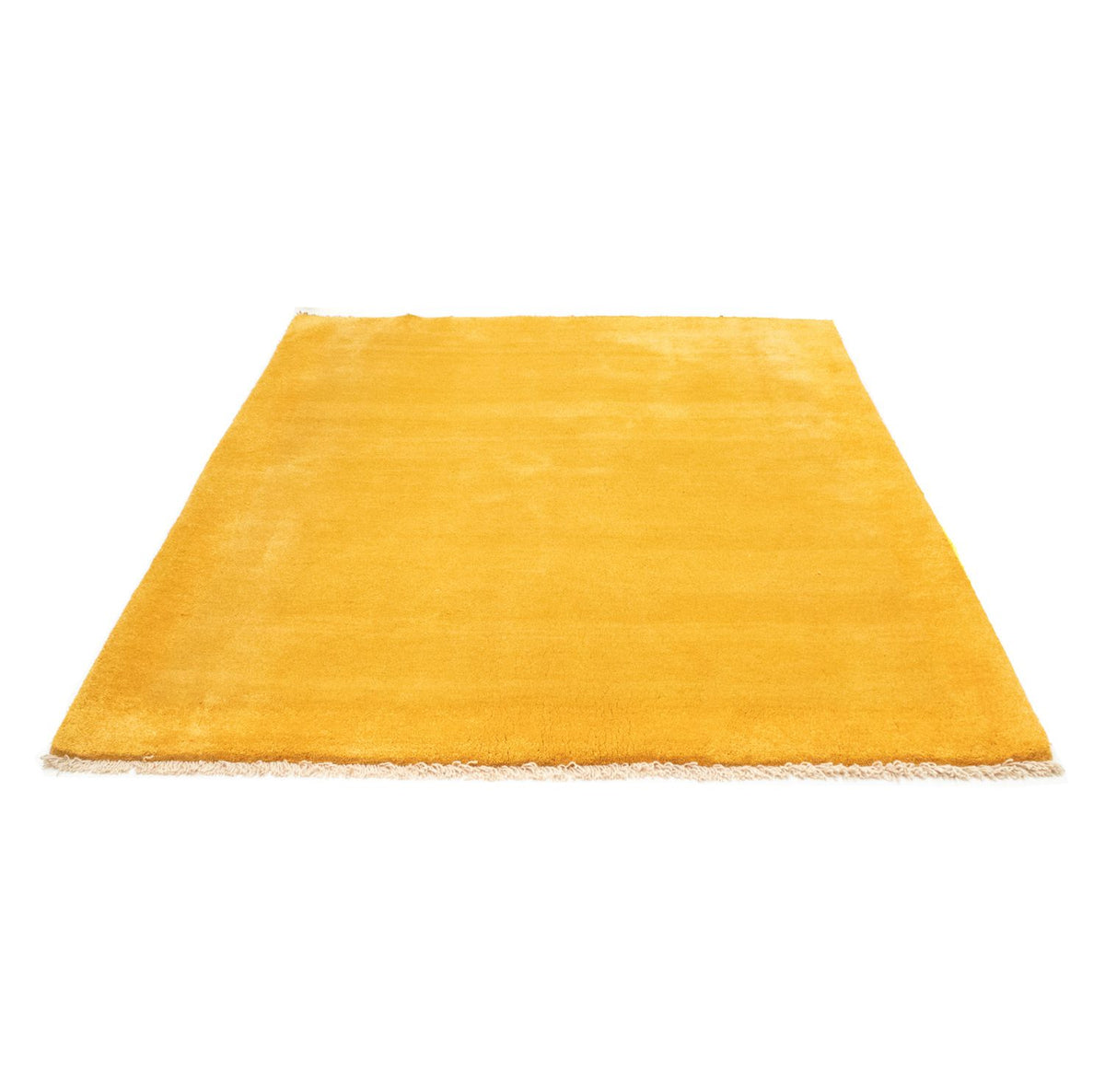 Alfombra Gabbeh - Persa cuadrado  - 208 x 178 cm - oro