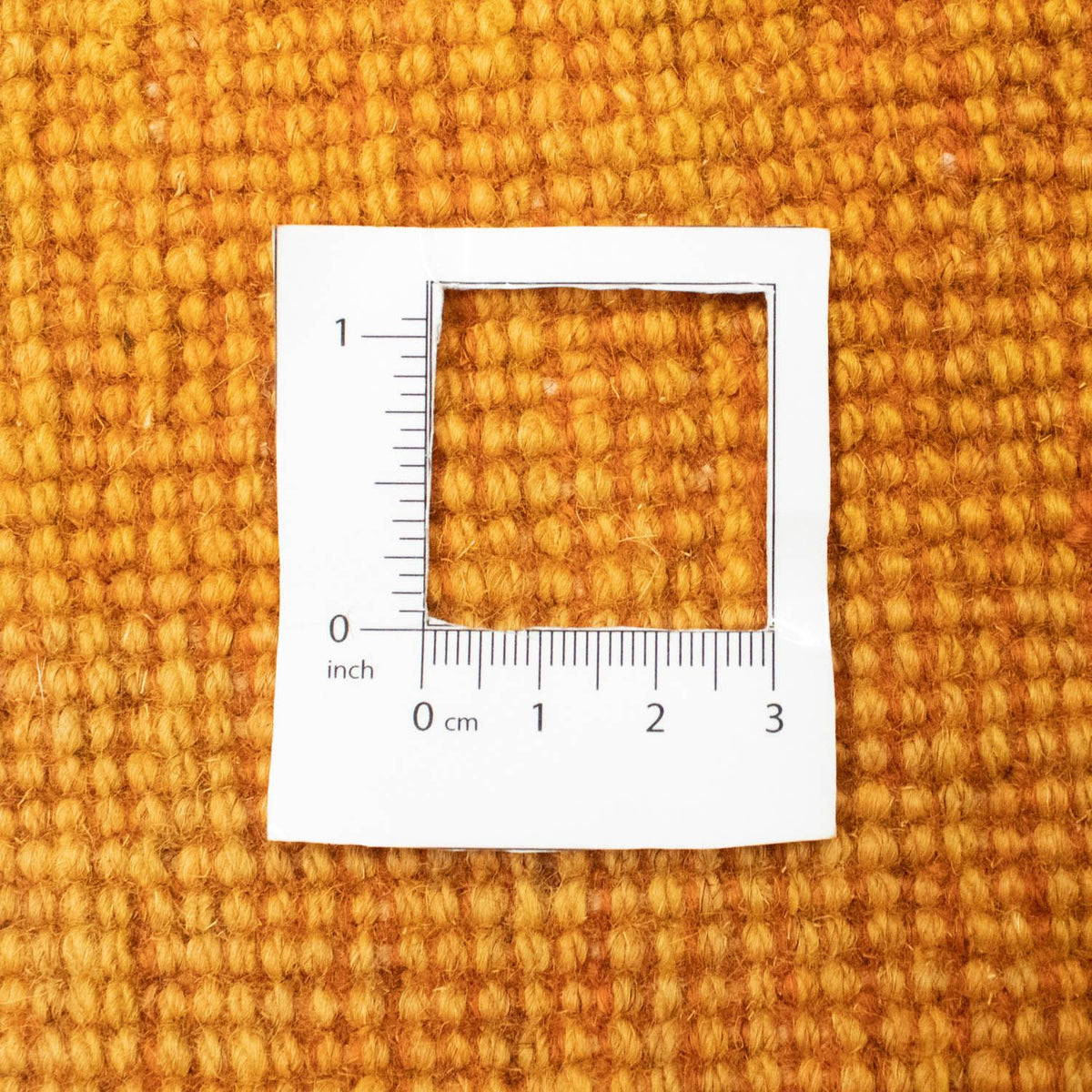 Alfombra Gabbeh - Persa cuadrado  - 208 x 178 cm - oro