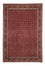 Alfombra persa - Bidjar - 298 x 205 cm - rojo oscuro