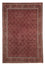 Alfombra persa - Bidjar - 299 x 202 cm - rojo oscuro