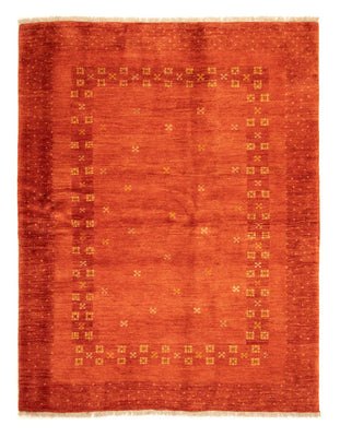 Alfombra Gabbeh - Persa - 226 x 177 cm - rojo