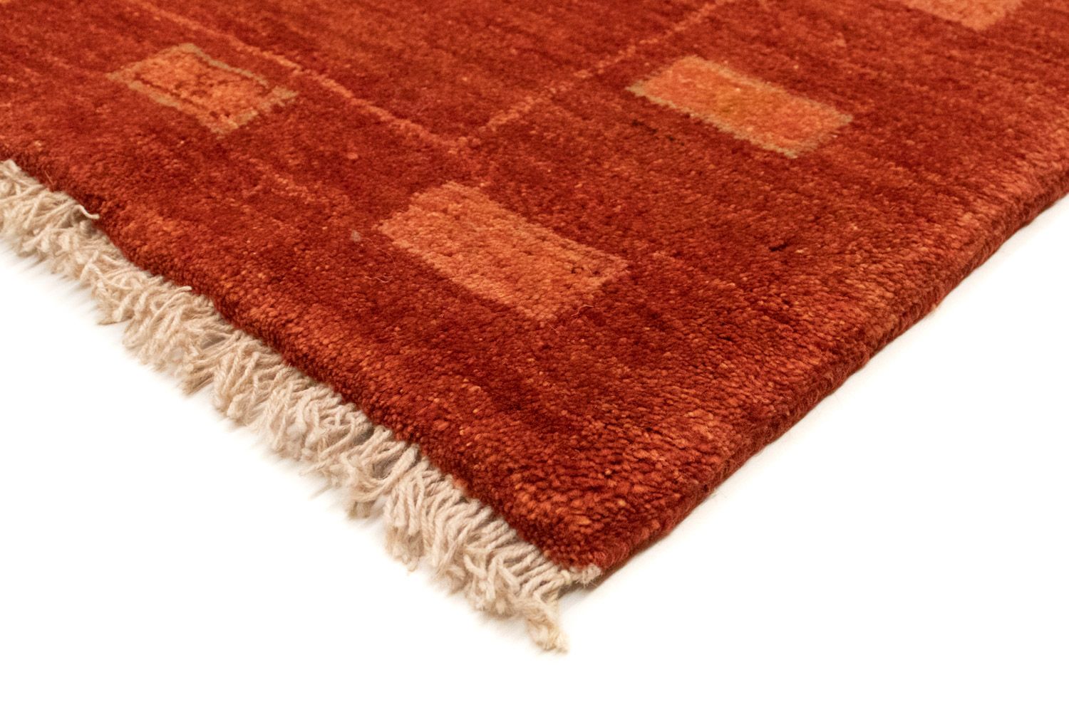 Alfombra Gabbeh - Persa - 226 x 177 cm - rojo