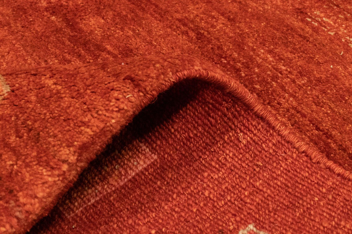 Alfombra Gabbeh - Persa - 226 x 177 cm - rojo