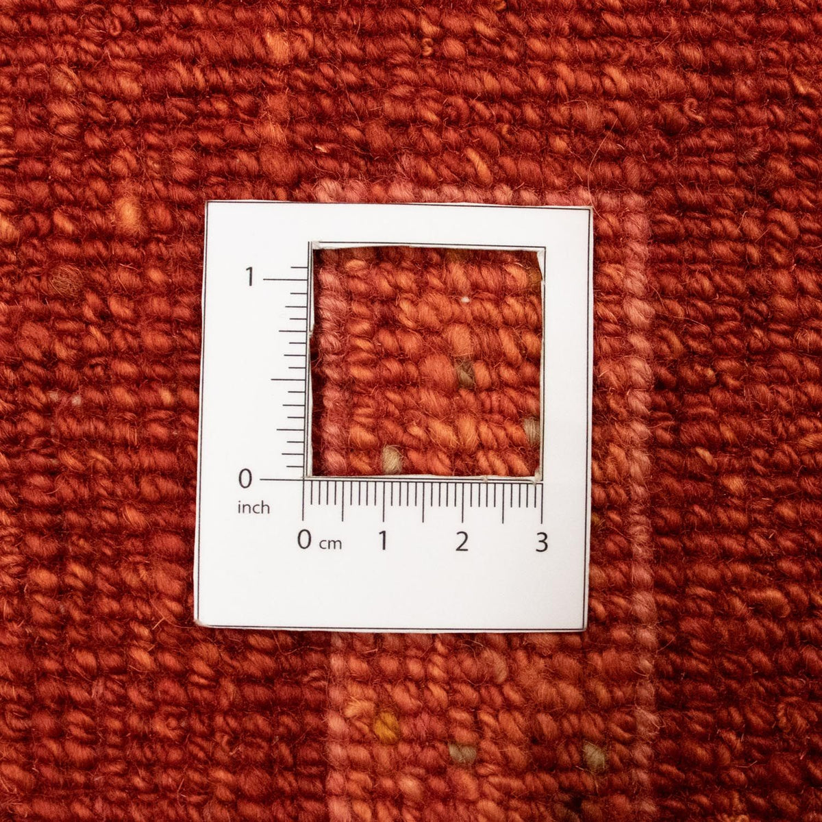 Alfombra Gabbeh - Persa - 226 x 177 cm - rojo