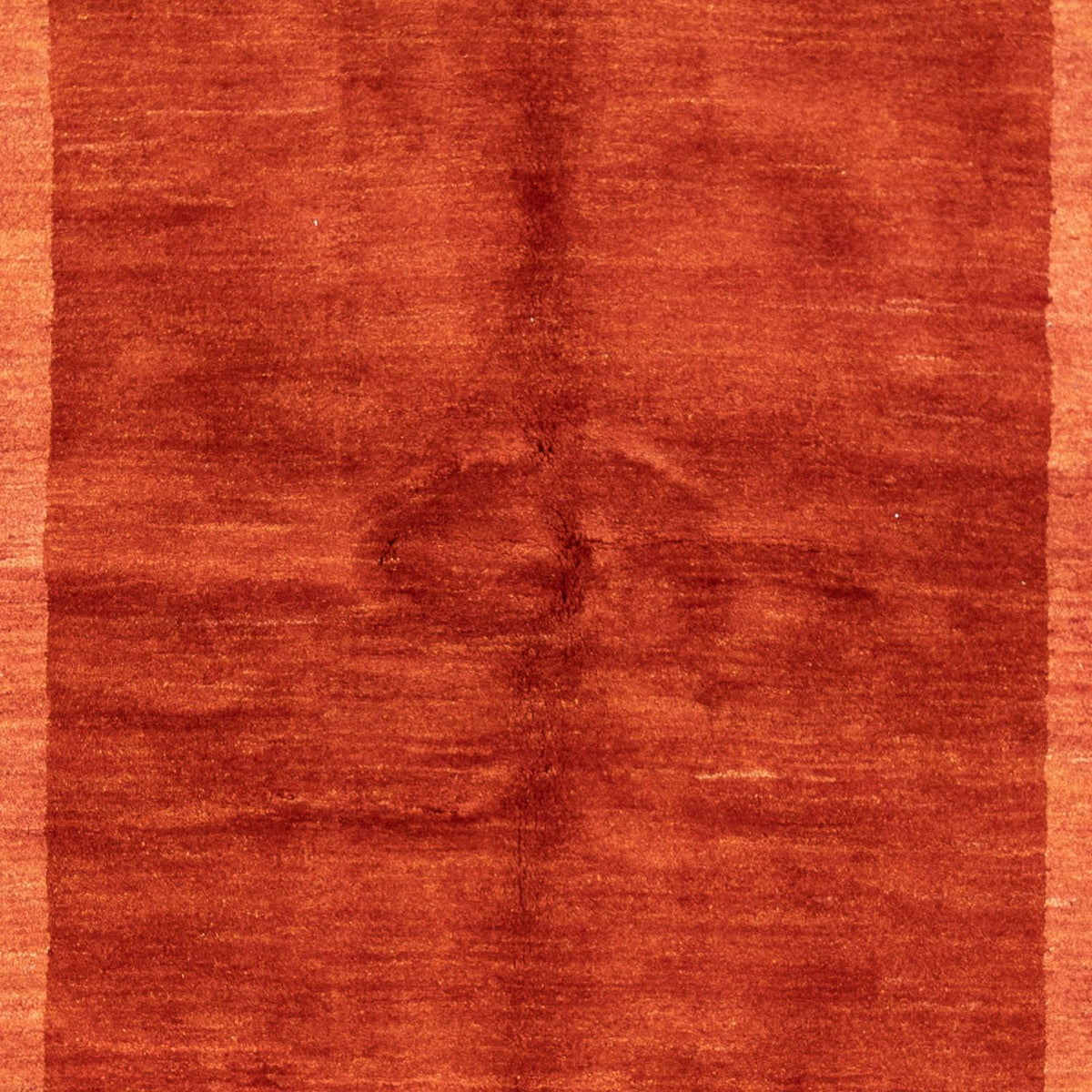 Alfombra Gabbeh - Persa - 242 x 170 cm - rojo oscuro