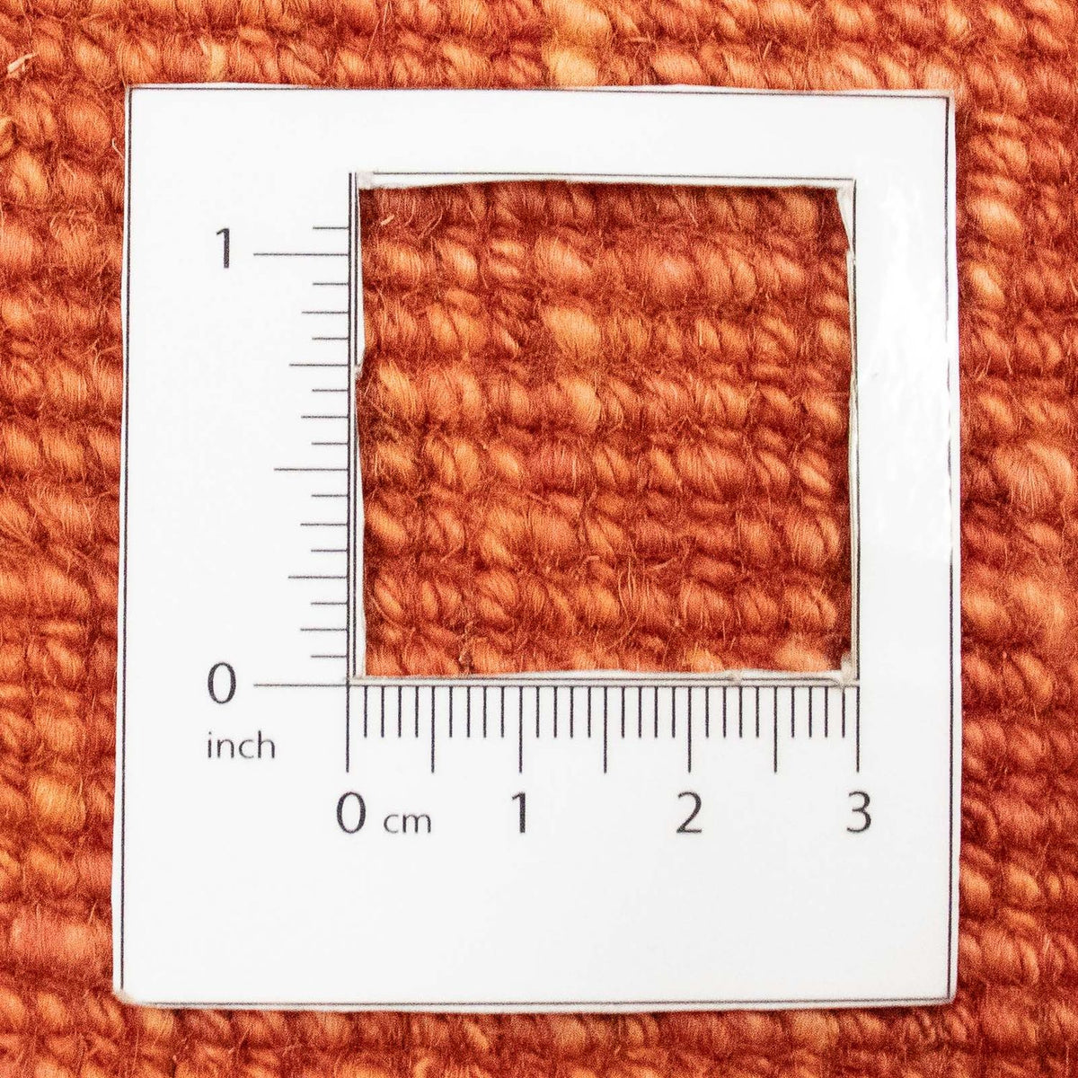 Alfombra Gabbeh - Persa - 242 x 170 cm - rojo oscuro