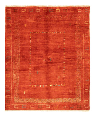 Alfombra Gabbeh - Persa - 232 x 177 cm - rojo