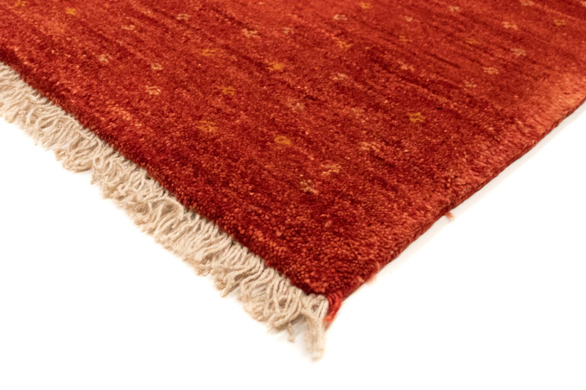 Alfombra Gabbeh - Persa - 232 x 177 cm - rojo