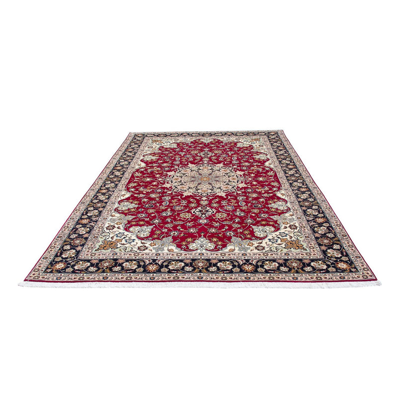 Alfombra Persa - Tabriz - Real - 300 x 203 cm - rojo oscuro