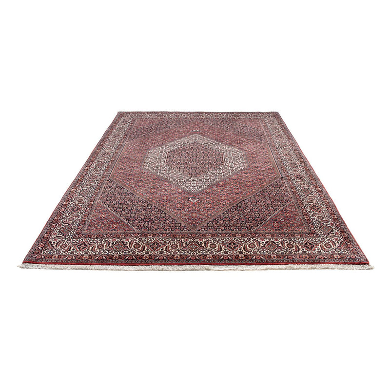 Alfombra persa - Bidjar - 302 x 202 cm - rojo claro