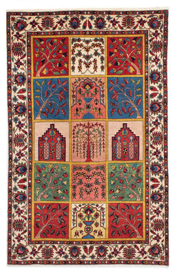 Alfombra persa - Nómada - 311 x 198 cm - multicolor