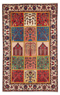 Alfombra persa - Nómada - 311 x 198 cm - multicolor