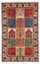 Alfombra persa - Nómada - 311 x 198 cm - multicolor