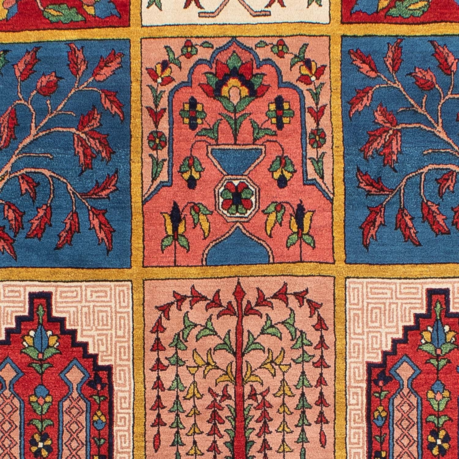 Alfombra persa - Nómada - 311 x 198 cm - multicolor